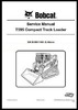 Thumbnail Bobcat T595 Compact Track Loader Service Repair Workshop Man