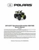 Thumbnail Polaris Sportsman 2016 Scrambler 850 1000 SP Touring Service Repair Manual