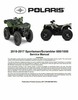Thumbnail 2015 2016 2017 Polaris Sportsman Scrambler 850 1000 SP XP service manual Thumbnail 2015 2016 2017 Polaris Sportsman Scrambler 850 1000 SP XP service manual