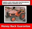Thumbnail KUBOTA L2250 L2550 L2850 TRACTOR SERVICE REPAIR MANUAL OVERHAUL