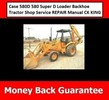 Thumbnail Case 580D 580 Super D Loader Backhoe Tractor Shop Service REPAIR Manual CK Thumbnail Case 580D 580 Super D Loader Backhoe Tractor Shop Service REPAIR Manual CK