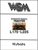 Thumbnail Kubota L225 Tractor Workshop Repair Manual + Service Parts Manual - Read Descrip