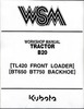 Thumbnail Kubota B20 Tractor illustrated Parts Manual & Operators Maintenance Manual Thumbnail Kubota B20 Tractor illustrated Parts Manual & Operators Maintenance Manual