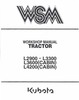 Thumbnail Kubota L2900 L3300 L3600 L4200 Tractor Service & Operators Manual - 2 Manuals Thumbnail Kubota L2900 L3300 L3600 L4200 Tractor Service & Operators Manual - 2 Manuals