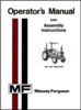 Thumbnail MASSEY FERGUSON MF245 TRACTOR OPERATORS OWNERS MANUAL ASSEMBLY LUBE Thumbnail MASSEY FERGUSON MF245 TRACTOR OPERATORS OWNERS MANUAL ASSEMBLY LUBE