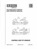 Thumbnail 1997 E-Z-GO Electric Golf Cart Service Repair Workshop Manual EZ-GO EZ GO