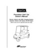 Thumbnail 2015 Club Car Precedent Gas & Electric Owners Operators Maintenance Manual