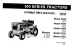 Thumbnail Deutz-Allis 912 914 916 917 919 Lawn Mower Operators Maint Manual 42 48 Cut Thumbnail Deutz-Allis 912 914 916 917 919 Lawn Mower Operators Maint Manual 42 48 Cut
