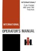 Thumbnail International Cub Cadet 682 782 Tractor Owners Operators MAINTENANCE Manual IH Thumbnail International Cub Cadet 682 782 Tractor Owners Operators MAINTENANCE Manual IH