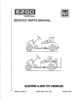 Thumbnail 1997 E-Z-GO Gas & Electric TXT Vehicles Golf Car Service Parts Manual DCS FLEET Thumbnail 1997 E-Z-GO Gas & Electric TXT Vehicles Golf Car Service Parts Manual DCS FLEET