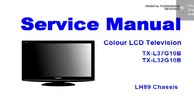 Thumbnail Panasonic TX L37G10B Service Manual