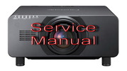 Thumbnail Panasonic  PT-DZ21 Service Manual 