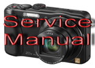 Thumbnail Panasonic Lumix DMC-TZ35 Service Manual & Repair Guide