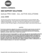 Thumbnail Konica Minolta Bizhub Pro C500 SSD Support Solutions