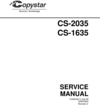 Thumbnail Copystar SC-1635/2035 service manual