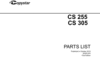 Thumbnail Copystar CS 255 CS 305 Parts Manual