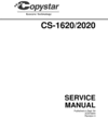 Thumbnail Copystar CS-1620/2020 Service Manual