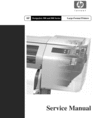 Thumbnail HP DesignJet 500 and 800 series Large-Format Printers 