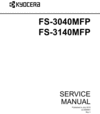 Thumbnail Kyocera  FS-3040MFP/3140MFP Service Manual