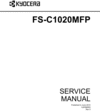 Thumbnail  FS-C1020MFP Service Manual 