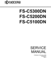 Thumbnail Kyocera  FS-C5100DN/C5200DN/C5300DN Service Manual 