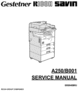 Thumbnail Ricoh Aficio 180/A250/B001 Service Manual