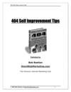 Thumbnail 404 Self Improvement Tips