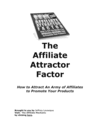 Thumbnail Affiliate Attractor Factor