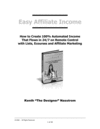 Thumbnail Easy Affiliate Income Thumbnail Easy Affiliate Income
