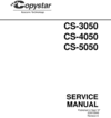 Thumbnail SERVICE MANUAL FOR COPYSTAR AND OR KM 3050, 4050, 5050