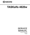 Thumbnail COPYSTAR/KM 4820 SERVICE MANUAL