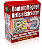 Thumbnail Content Magnet - Article Extractor