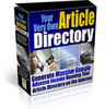 Thumbnail Your Very Own Article Directory