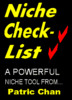 Thumbnail Niche Checklist