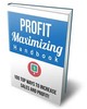 Thumbnail Profit Maximizing Handbook Thumbnail Profit Maximizing Handbook