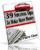 Thumbnail 39 Success Tips To Make More Money