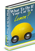 Thumbnail What To Do If Your Car Is a Lemon With PLR