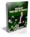 Thumbnail Socialize Your Way To Profits  With PLR