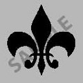 Thumbnail OS X Tiger boot image - Fleur de Lis