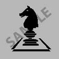 Thumbnail OS X Tiger boot image - Chess Knight