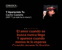 Thumbnail Cacho Castaña, Y apareciste tu, karaoke