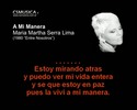 Thumbnail Maria Martha Serra Lima - A mi manera - karaoke