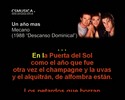Thumbnail Mecano - Un año mas - Karaoke