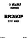 Thumbnail Yamaha BR250 1981 Snowmobile Service Repair Manual