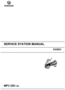 Thumbnail Piaggio MP3 250 i.e. Service Repair Manual 2005