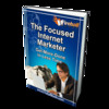 Thumbnail Focused Internet Marketer Guide E-book with Reseller Website