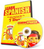 Thumbnail Complete Learn Spanish HTML Website