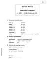 Thumbnail Liebherr A900C A904C A914C A924C Litronic Service Manual