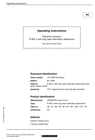 Thumbnail Liebherr R954C R 954 C Operator s Manual Maintenance
