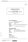 Thumbnail Liebherr R954C R 954 C Operator s Manual Maintenance